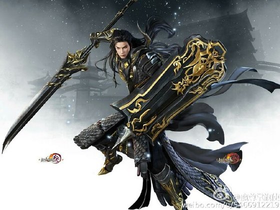 （剑三同人）水清见玉 流云现刀