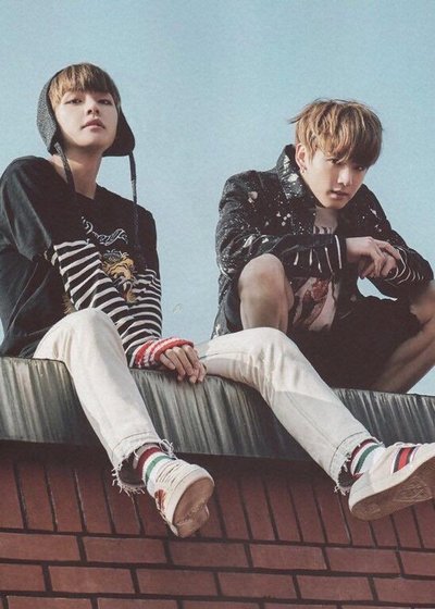 《(韩娱BTS同人)假想敌》