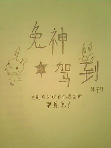 兔神驾到