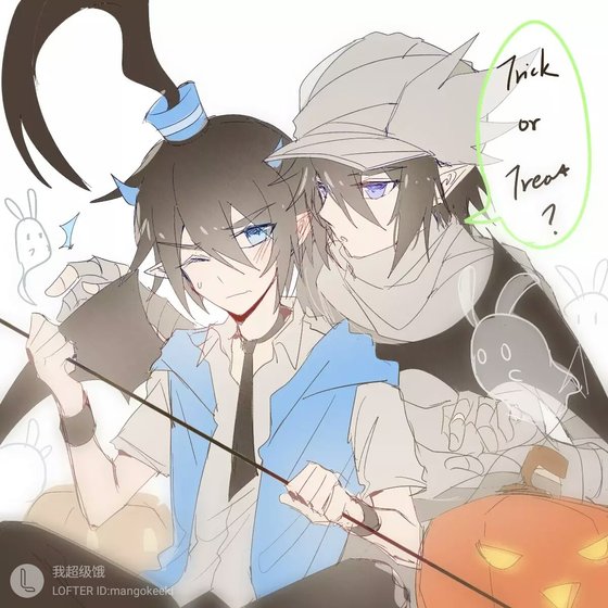 《(凹凸世界同人)【卡埃警探PARO】洪涩大丽花》