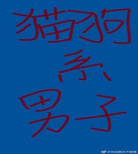 猫犬系男子