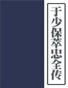 于少保萃忠全传