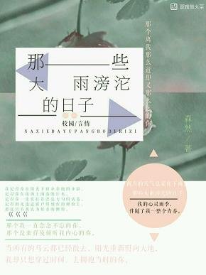 《那些大雨滂沱的日子》