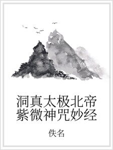 《洞真太极北帝紫微神咒妙经》