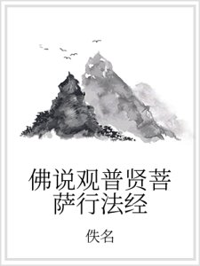 《佛说观普贤菩萨行法经》