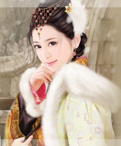 《同颜美人》