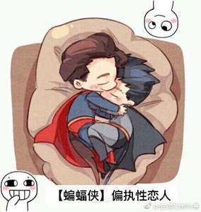 《(BL/综同人)蝙蝠侠偏执性恋人》