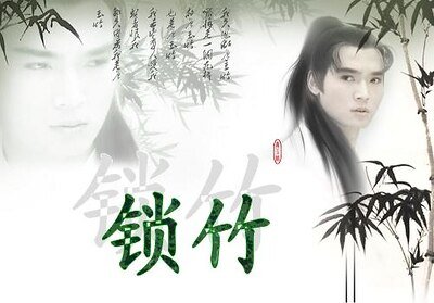 《(雾夜泪痕同人)锁竹》