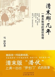 《清末那几年:一幕未散场的潜伏传奇(出书版)》