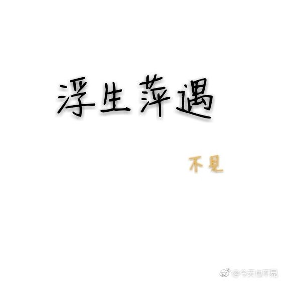 《浮生萍遇》