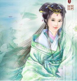 水镜的花月