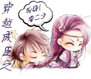 《穿越成臣之潭二少》