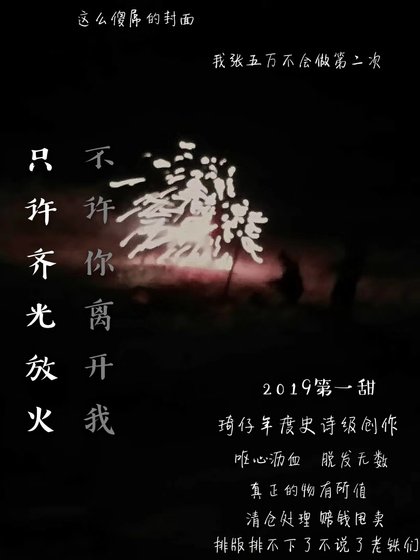 《只许齐光放火》