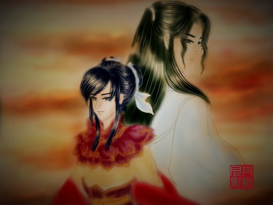（哪吒X杨戬）流年