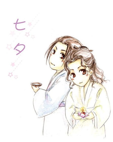 《(戚顾同人)时空回廊》