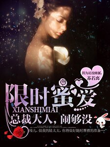 《限时蜜爱:总裁大人,闹够没》