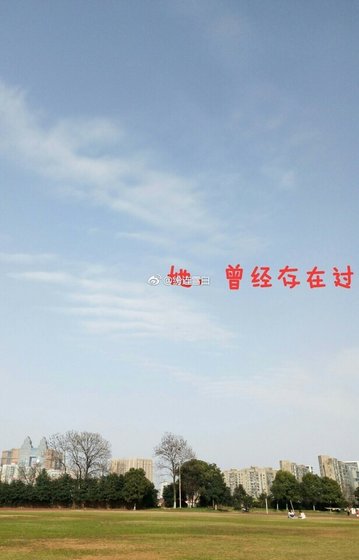 她，曾经存在过