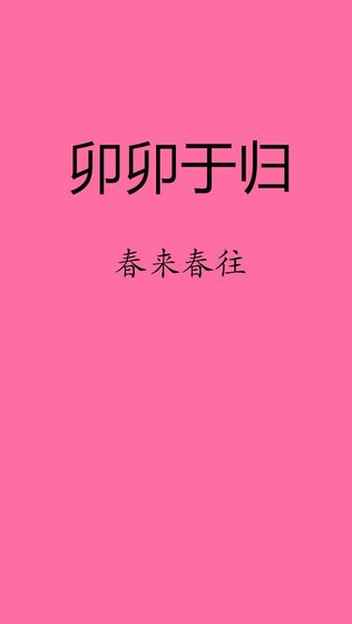 卯卯于归
