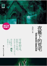 《夜幕下的荒宅》