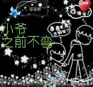 《小爷之歉不弯》
