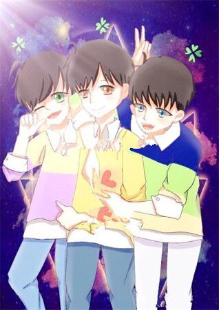 《( TFBOYS+鹿晗同人)我的偶像》