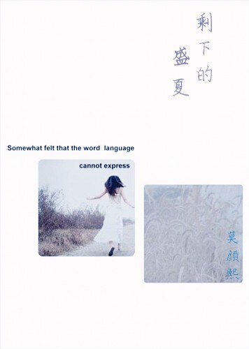 《剩下的盛夏(出书版)》