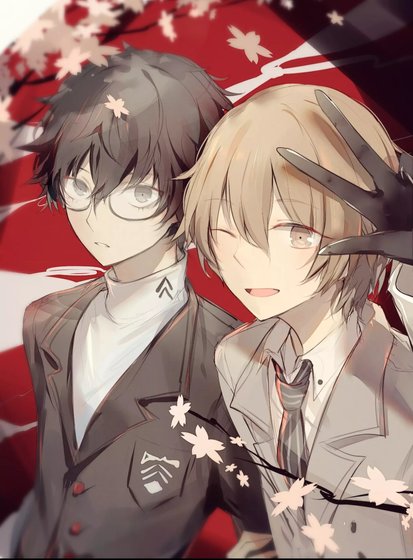 《(女神异闻录5/persona5同人)【主明】金曜日の神様》
