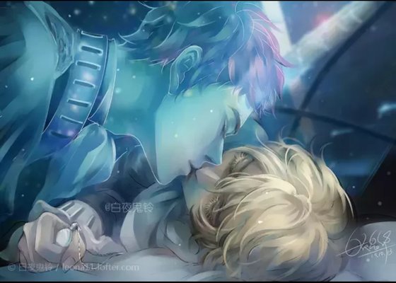 《(银河英雄传说同人)【吉莱】Beauty and the Beast》