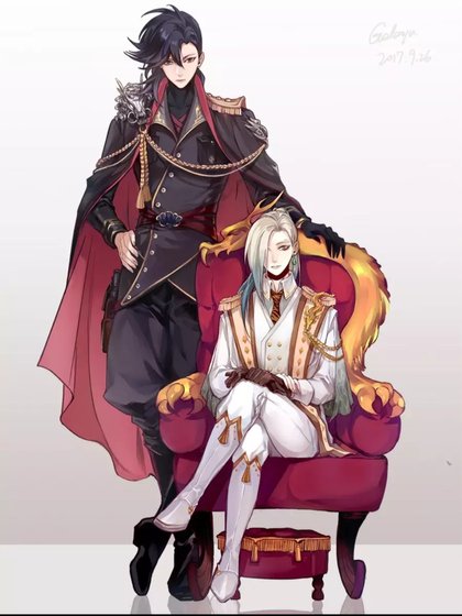 《(阴阳师手游同人)【双龙】超极限狩猎》