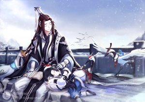 《(剑网三同人)【谢李】还寝梦佳期》