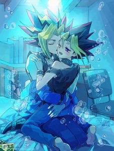《(游戏王同人)【暗表】关于攻略galgame中的男配角这件事》