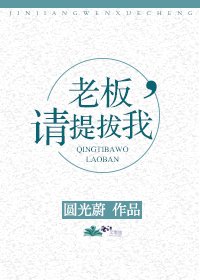 老板，请提拔我