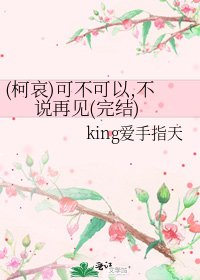 《(柯哀)可不可以,不说再见()》