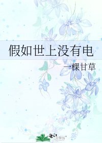 《假如世上没有电》