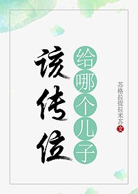 《该传位给哪个儿子》