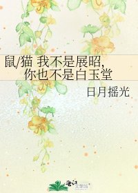 《鼠/猫 我不是展昭,你也不是白玉堂》