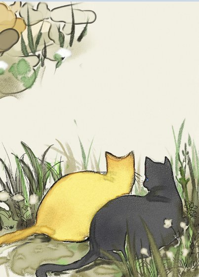 《谁家的黑猫》