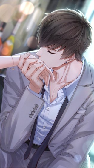 ［恋与制作人］找到你了，就不许走了