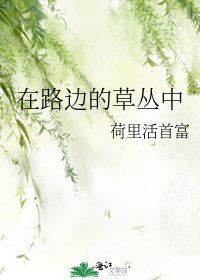 在路边的草丛中
