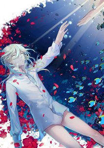 《在深海盛开的海棠花》