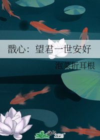 《戬心:望君一世安好》