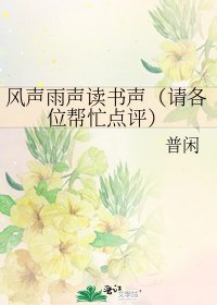 《风声雨声读书声(请各位帮忙点评)》