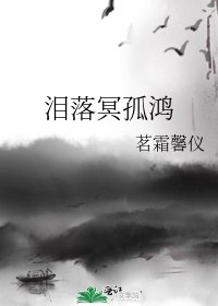《泪落冥孤鸿》