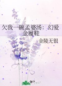 《欠我一碗孟婆汤:幻爱金履鞋》