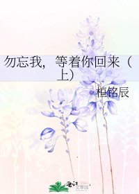 勿忘我，等着你回来（上）