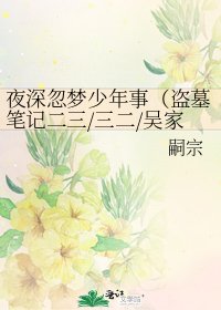 《夜深忽梦少年事(盗墓笔记二三/三二/吴家三兄弟)》