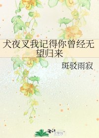 《犬夜叉我记得你曾经无望归来》