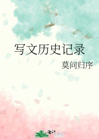 《写文历史记录》