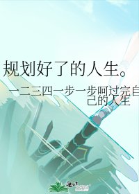 《规划好了的人生。》
