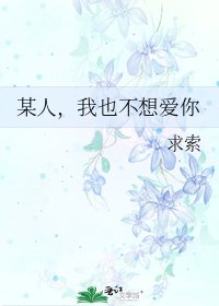 《某人,我也不想爱你》
